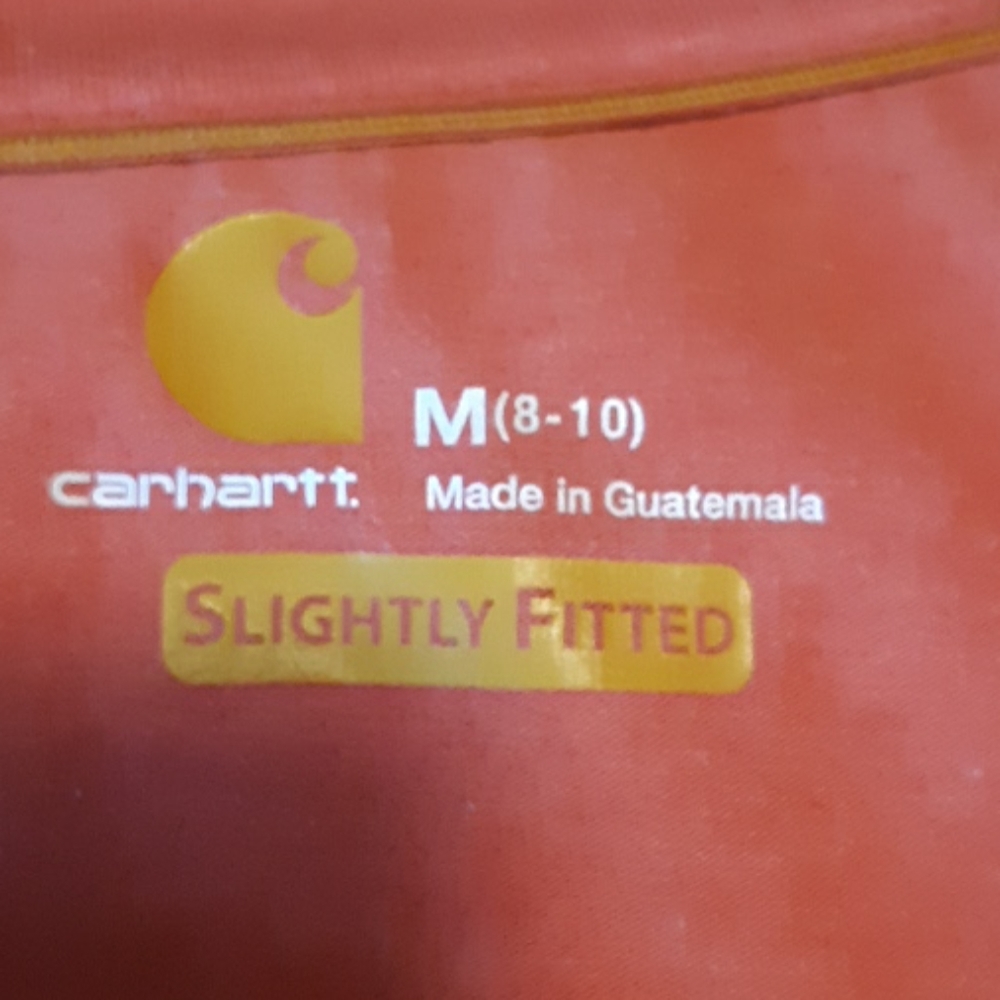 Carhartt zip-up crew neck - Size M - Picture 7 of 7